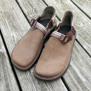 Chaco Pedshed Leather Shoes Women's 11